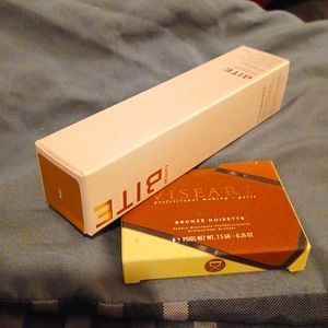 Bite Beauty Changemaker Foundation & Viseart Bronzer